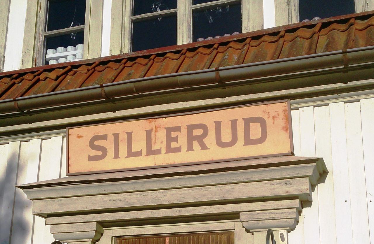 Silleruds Station Hotel Årjäng Exterior foto